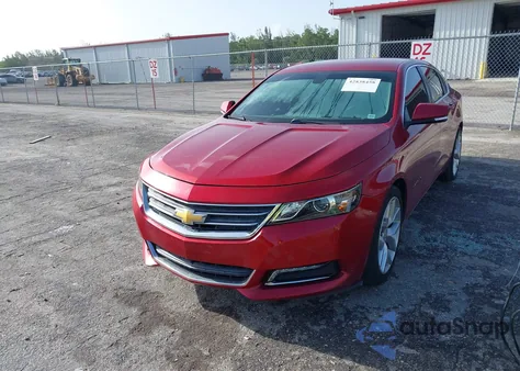 2014 Chevrolet Impala 1Lt from USA, damaged, VIN 2G1115SL7E9245633